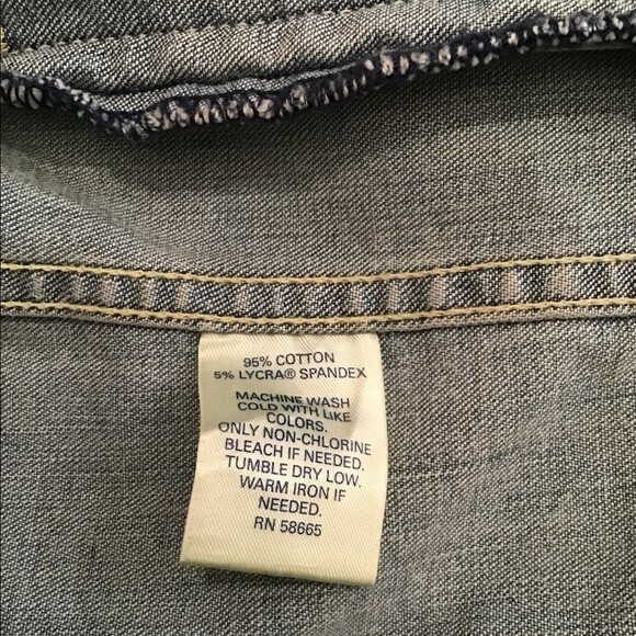 Halogen Blue Jean Jacket Light Wash - Picture 4 of 4